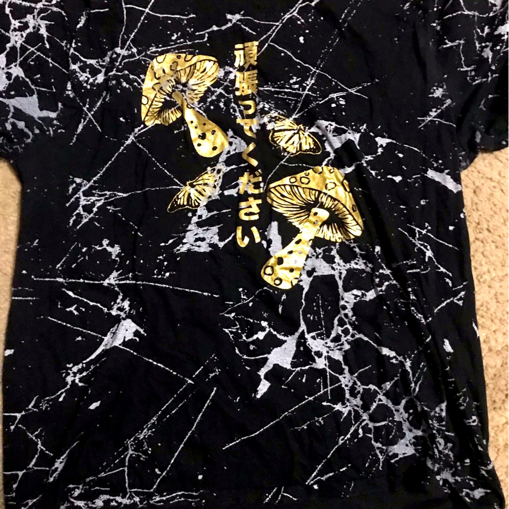 Mushroom shirt
